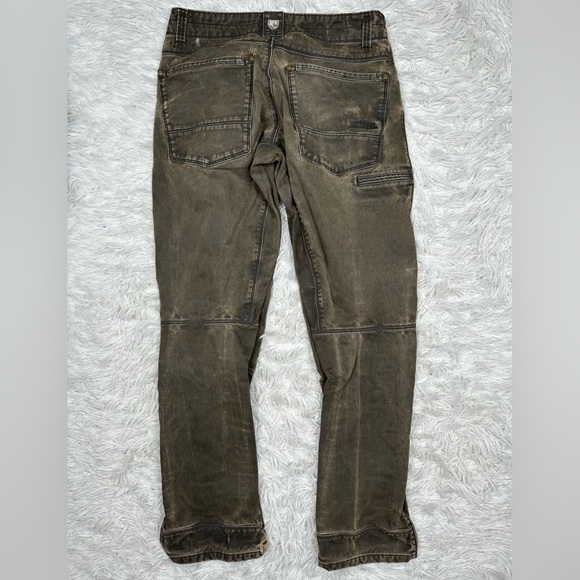 KUHL Men’s RYDR Pants / Jeans Gun Metal Brown Size 30x32 - Picture 2 of 7